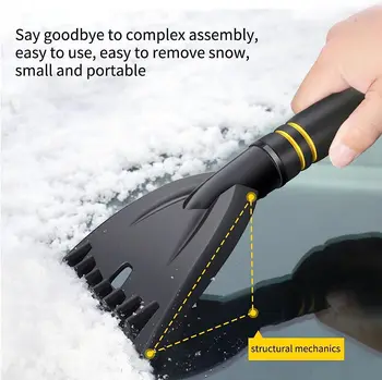 רכב-שלג שלג | מגרד עבור רכב,ABS הסרת השלג עלה על המכונית בחניה בבית המוסך מחנאות, ופעילויות חוצות